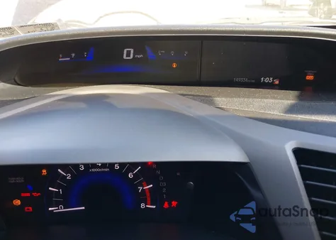 2012 Honda Civic Sdn Lx from USA, damaged, VIN 2HGFB2F5XCH605809